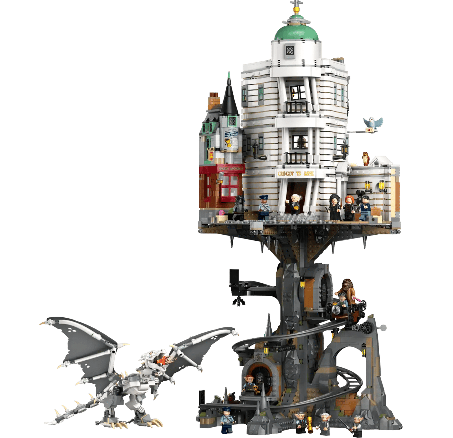 Harry Potter Gringots Lego